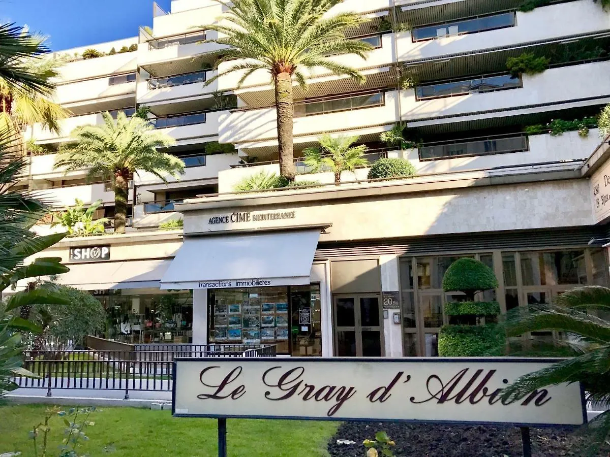 Appartement Grand 2 Pieces Gray D'Albion à Cannes